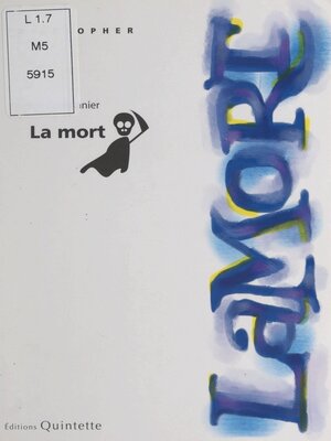 cover image of La mort